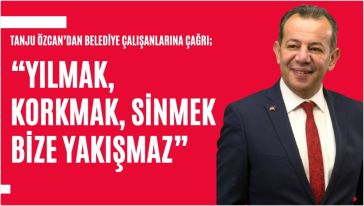 "Yokluğumda Bolu size emanet!"