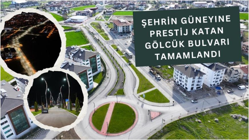 Başkan Özcan'ın imza eserine son nokta