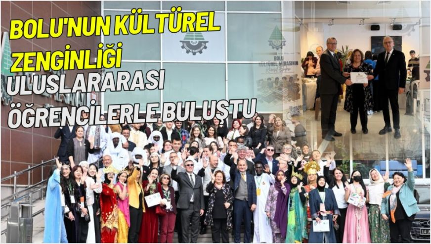 BTSO, Bolu'nun uluslararası tanıtımına imza attı