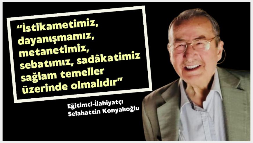 Bu dünyadan bir Allah dostu daha göçüp gitti