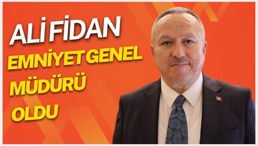 Emniyet'in başına Bolulu isim geldi