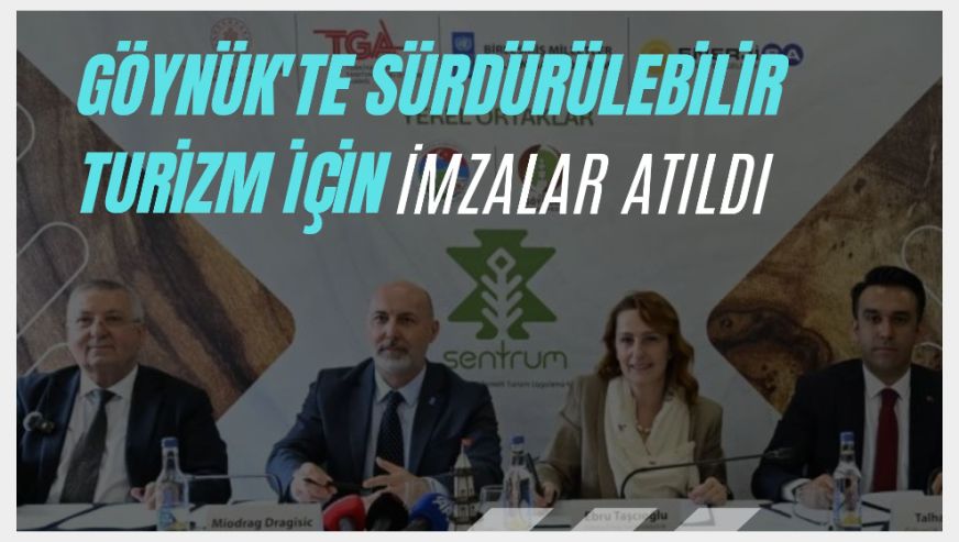 Göynük turizmine uluslararası destek