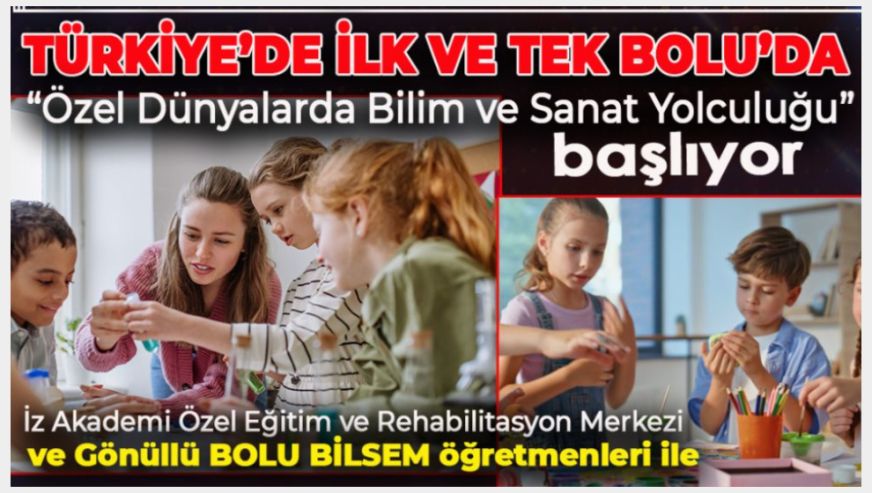 İZ AKADEMİ'den fark yaratan dokunuş