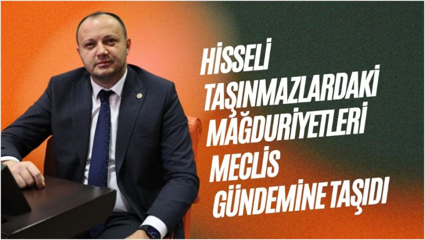 İzale-i şuyu davalarında hissedarlara öncelik istedi