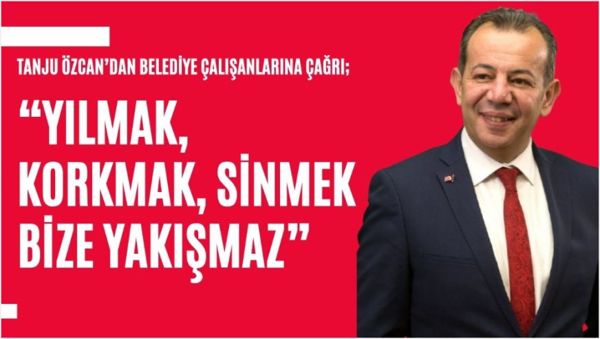"Yokluğumda Bolu size emanet!"