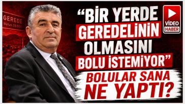 Allar'dan akıl almaz Bolu sözleri..!