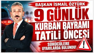 “Bayramlar acıya değil, sevinçlere vesile olsun