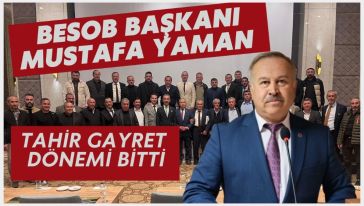 BESOB'da seçimin galibi değişim oldu