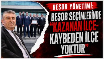 BESOB'dan Gerede Belediye Başkanı Mustafa Allar'a cevap