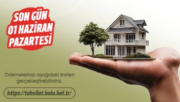 Bolu Belediyesi uyardı
