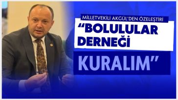 Boluluların tepkisizliğine tepki gösterdi