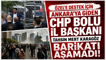 CHP'li İl Başkanlarına polis müdahalesi
