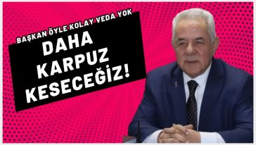 Gayret veda mesajı yayınladı
