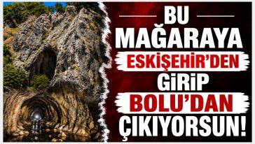 Gizemli mağaranın sırrı ortaya çıktı