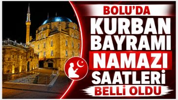 İşte ilçe ilçe namaz saatleri..!