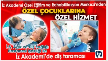 İz Akademi'den yine yeni bir farkındalık