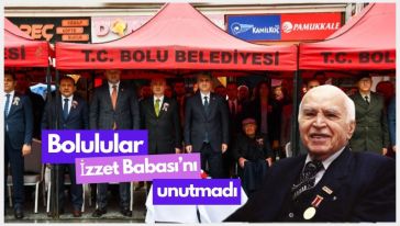 İzzet Baysal Şükran günleri başladı