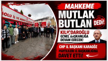 Karagöz; "Görevimizin başındayız"