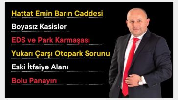 Konyalıoğlu yine Boluluların sesi oldu