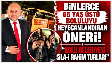 Konyalıoğlu'ndan yine çok önemli bir teklif