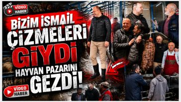 "Köylünün vekili hoşgeldin"