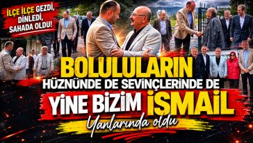Mengen’den Mudurnu’ya bayram mesaisi!