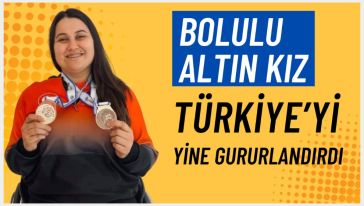 Merve Nur Avrupa Şampiyonu oldu