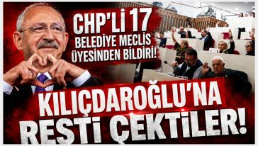 "Özgür Özel'in yanındayız"