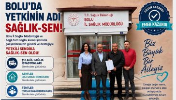 Sağlık çalışanlarının tercihi samimiyet ve emek oldu