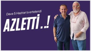 Tanju Özcan'dan sürpriz karar