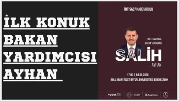 TÜGVA İhtisas Akademi Bolu'26 başlıyor