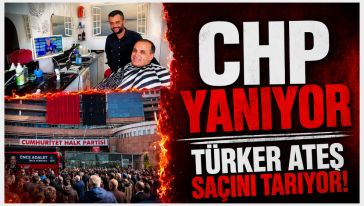 Türker Ateşin gündeminde CHP yok