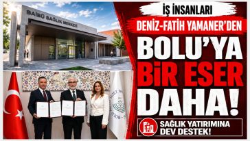 YAMANER Sağlık Merkezi'nin protokolü imzalandı