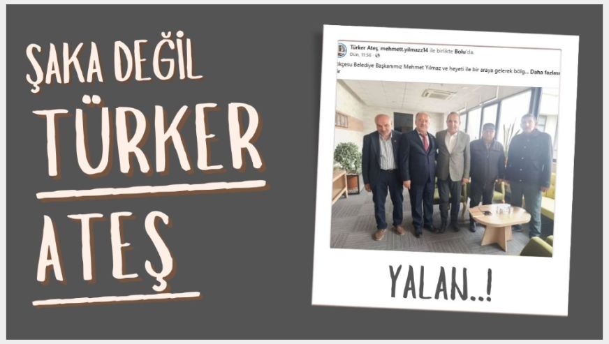 Arkasında durmadığı Belediyeye ziyarete gitti!