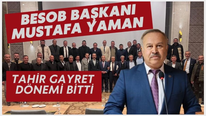 BESOB'da seçimin galibi değişim oldu