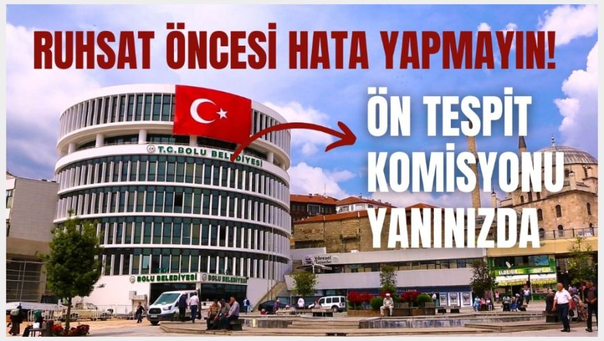 Bolu Belediyesi'nden iş yeri açacaklara destek