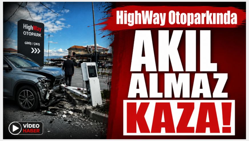 Bu kazayı yapmayı nasıl başardınız?