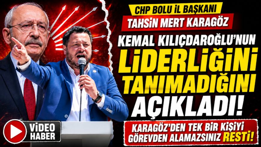 "CHP, AKP yargısına güvenenlerden arınacak"