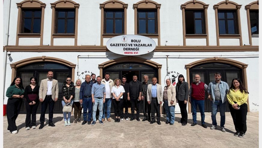 CHP İl Başkanı Karagöz'den BGYD'ye ziyaret