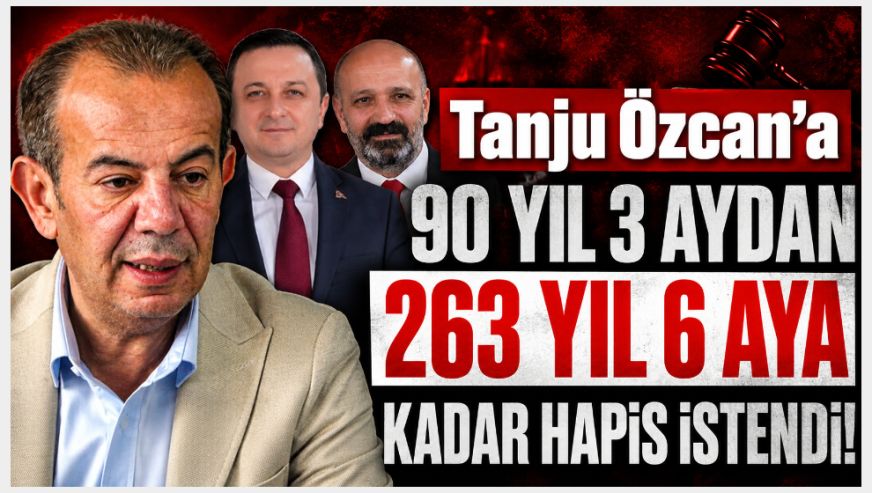 İstenilen hapis cezaları belli oldu