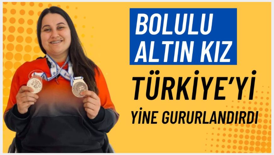 Merve Nur Avrupa Şampiyonu oldu