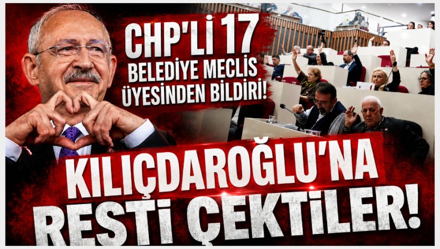"Özgür Özel'in yanındayız"