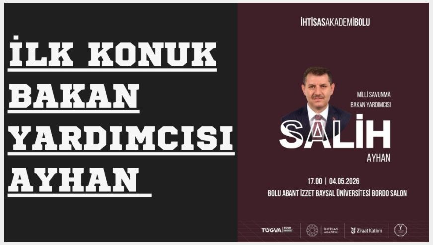 TÜGVA İhtisas Akademi Bolu'26 başlıyor