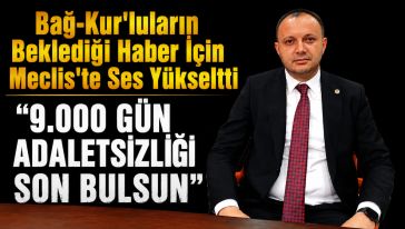 Akgül'den esnaf ve çiftçi adına kritik çağrı