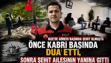 Bizim İsmail'den Şehidin Ailesine vefa!