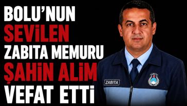 Bolu Belediyesi'nin acı kaybı