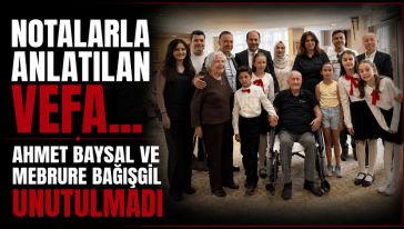 Darüşşafaka'da duygu dolu program