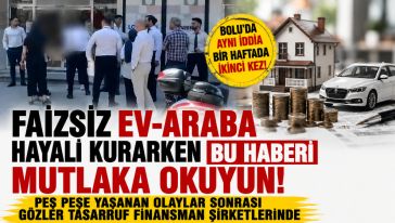 Faizsiz Ev ve Araç Sistemlerinde Risk Alarmı mı?