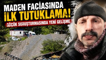 Göçük altındaki işçiye hâlâ ulaşılamadı