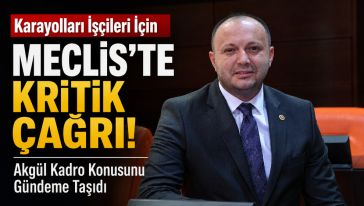 Karayolları işçilerinin sesi Meclis'te yükseldi!